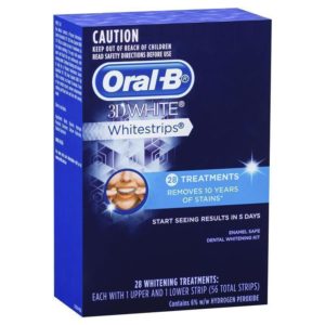 Oral B 3D White Strips 28 Teeth Whitening Treatments