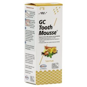 GC Tooth Mousse Tutti Frutti 40g Online Only