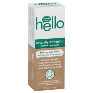 Hello Toothpaste Whitening 110g