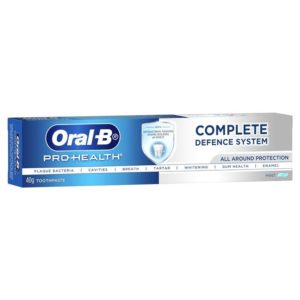 Oral B Toothpaste Pro Health Complete Defence System 40g