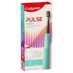 Colgate Electric Toothbrush Series 1 Pulse Deep Clean Turquoise