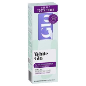 White Glo Purple Tooth Toner Serum 50ml