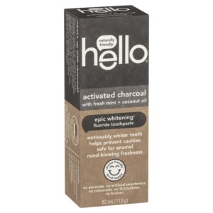 Hello Toothpaste Charcoal 110g