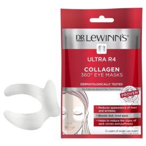 Dr LeWinn's Ultra R4 Collagen 360 Eye Masks 3 Pack