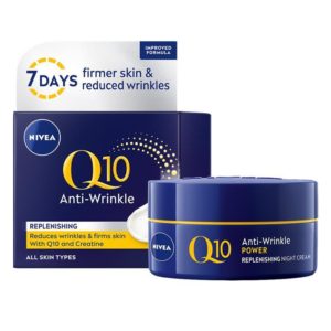 NIVEA Q10 Anti-Wrinkle Night Cream 50ml
