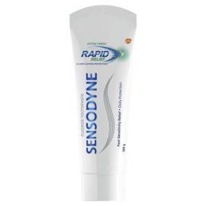 Sensodyne Sensitive Teeth Pain Rapid Relief Extra Fresh Toothpaste 100g