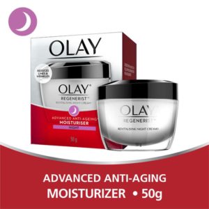 Olay Regenerist Advanced Anti-Ageing Revitalising Night Face Cream 50g