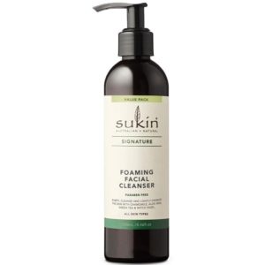Sukin Signature Foaming Facial Cleanser Pump 250ml