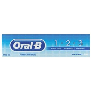 Oral B 123 Toothpaste 100ml
