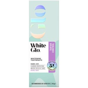 White Glo Tartar Control Toothpaste 115g