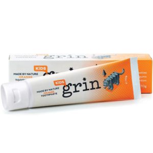 Grin Kids Toothpaste Natural Orange 70g