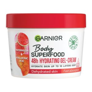 Garnier Body Superfood Watermelon & Hyaluronic Acid Nourishing Cream 380ml