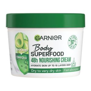 Garnier Body Superfood Avocado & Omega 6 Nourishing Cream 380ml