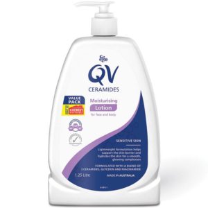 Ego QV Ceramides Moisturising Lotion 1.25L Exclusive Size