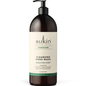 Sukin Cleansing Hand Wash Pump 1L