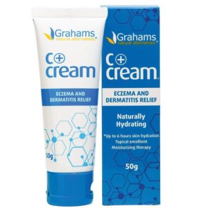 Grahams C+ Eczema & Dermatitis Cream 50g