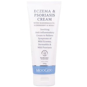 MooGoo Eczema & Psoriasis Cream With Marshmallow & Elderberry 200g