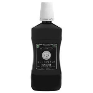Beauty Formulas Charcoal Mouthwash 500ml