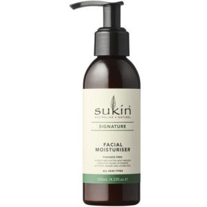 Sukin Signature Facial Moisturiser Pump 125ml