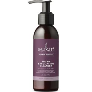 Sukin Purely Ageless Micro Exfoliating Cleanser Pump 125ml
