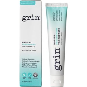 Grin Toothpaste Natural Freshening 100g