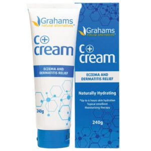 Grahams C+ Eczema & Dermatitis Cream 240g