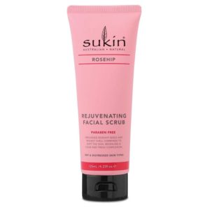 Sukin Rosehip Rejuvenating Facial Scrub 125ml