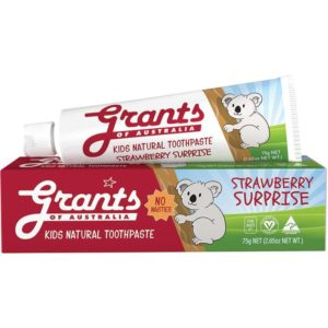 Grants of Australia Toothpaste Kids Strawberry Surprise 75g