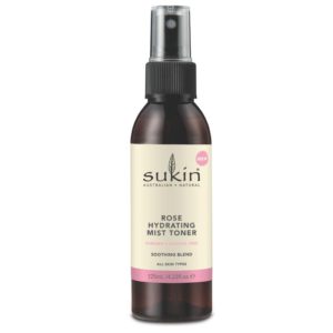 Sukin Rose Hydrating Mist Toner 125ml