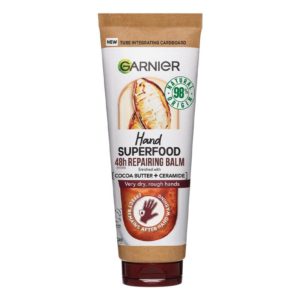 Garnier Hand Superfood Cocoa & Ceramide Repairing Balm 75ml