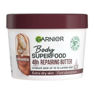 Garnier Body Superfood Cocoa & Ceramide Nourishing Cream 380ml