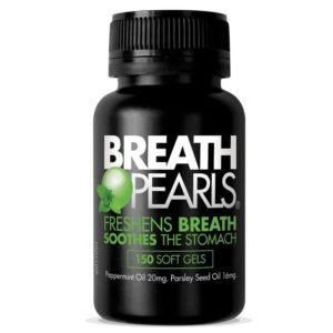 Breath Pearls Natural Capsules 150