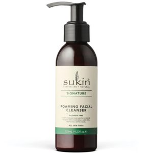 Sukin Signature Foaming Facial Cleanser Pump 125ml