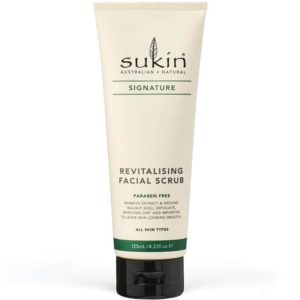Sukin Signature Revitalising Facial Scrub 125mL