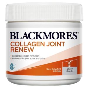 Blackmores Collagen Joint Renew Bone Health Vitamin Powder 120g