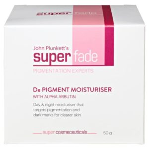 Plunkett Superfade De Pigment Moisturiser 50g