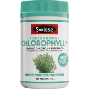 Swisse Chlorophyll+ 1000mg 200 Tablets