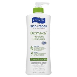 Rosken Biomexa Probiotic Moisturiser 400ml