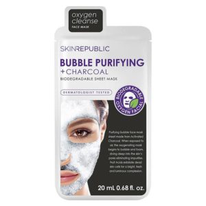 Skin Republic Bubble Purifying Charcoal Face Mask