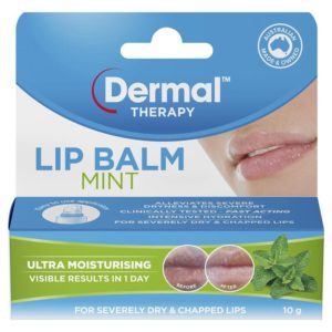 Dermal Therapy Lip Balm Tube Mint 10g