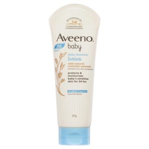 Aveeno Baby Daily Moisture Fragrance Free Lotion 227g