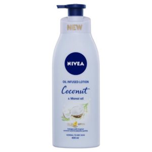 NIVEA Oil In Lotion Coconut & Monoi Oil Body Lotion 400ml