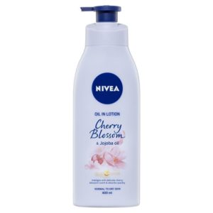 NIVEA Oil in Lotion Cherry Blossom Body Lotion 400ml