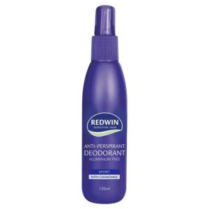 Redwin Antiperspirant Deodorant Aluminium Free Sport 150ml