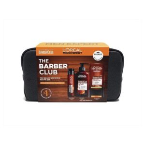 L'Oreal Paris Men Expert Barber Club 3 Piece Gift Set 2021