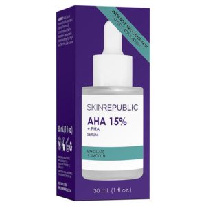 Skin Republic AHA 15% Serum 30ml