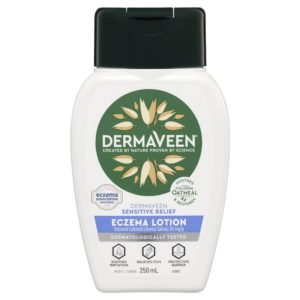 DermaVeen Sensitive Relief Eczema Lotion 250mL