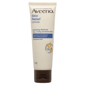 Aveeno Skin Relief Fragrance Free Moisturising Body Lotion 71ml