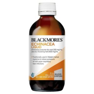 Blackmores Echinacea Liquid Immune Support 50mL