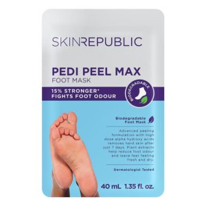 Skin Republic Pedi Peel Max Intensive Exfoliating Treatment